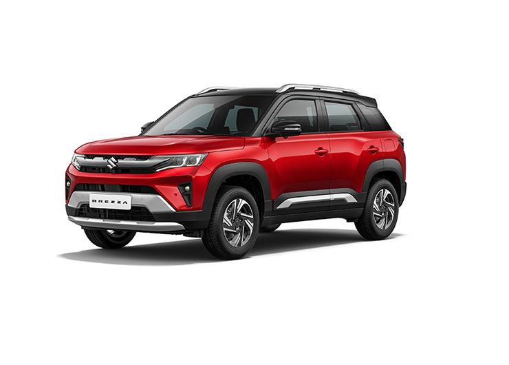 SUZUKI ПРЕДСТАВИЛИ ОБНОВЛЁННЫЙ ВНЕДОРОЖНИК SUZUKI BREZZA
