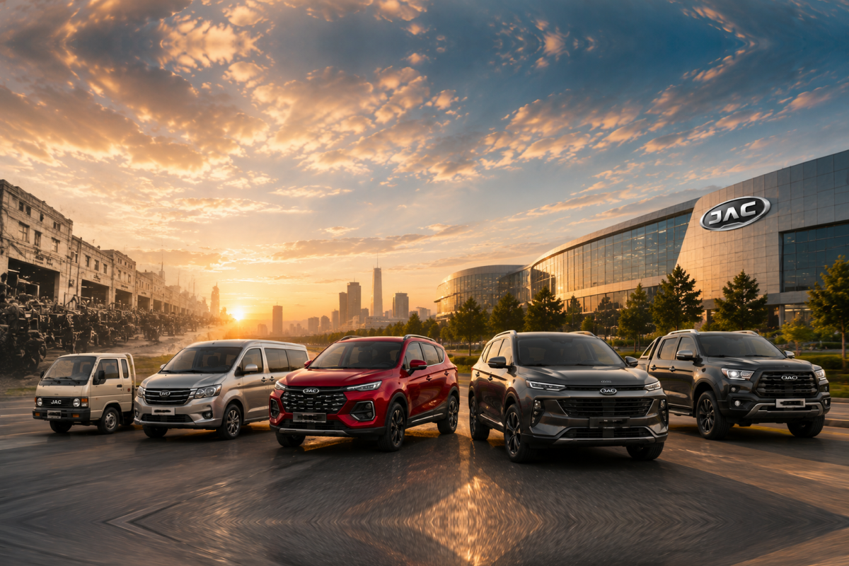 JAC Motors — История и развитие бренда