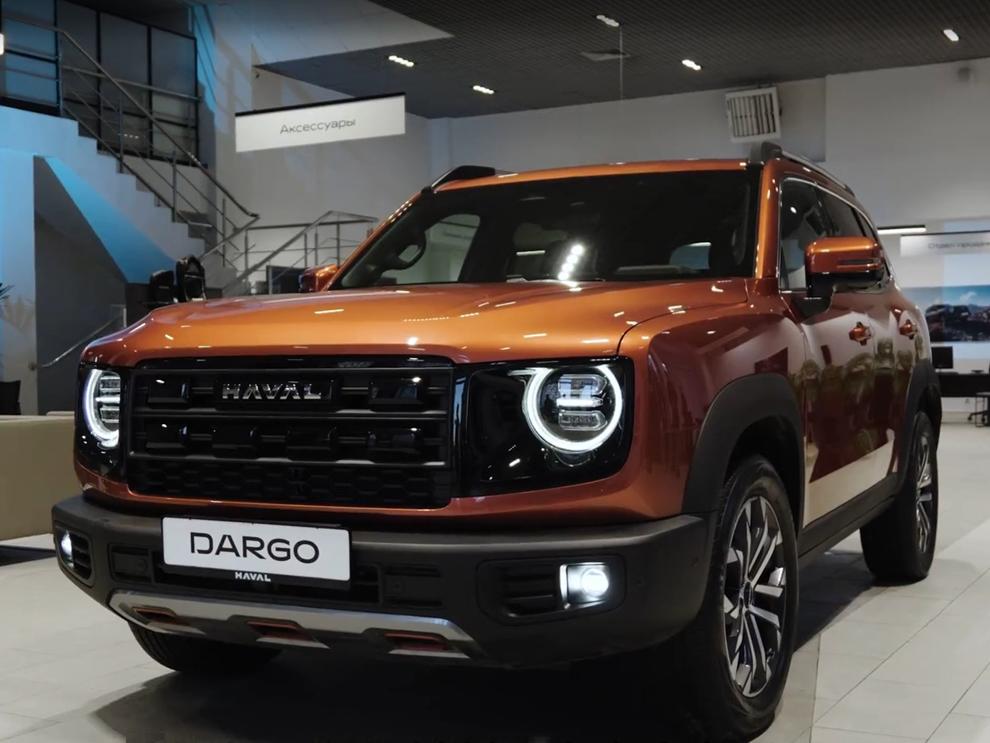 Обзор обновлённого HAVAL DARGO