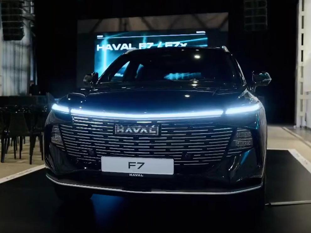 Презентация обновлённых HAVAL F7x и F7