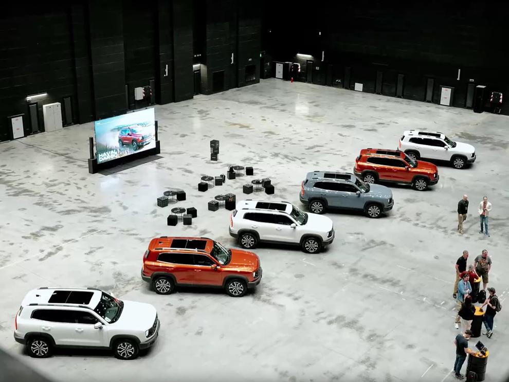 Пресс-тур обновлённого HAVAL DARGO