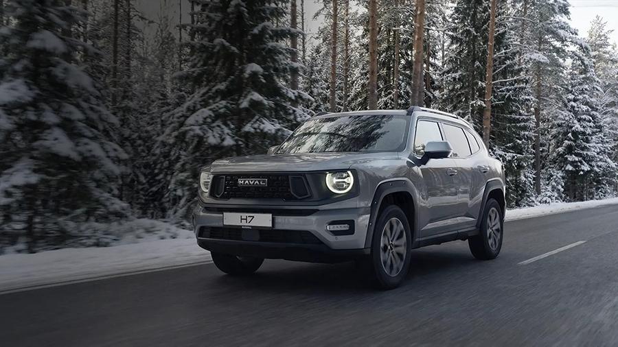 Обзор обновлённого HAVAL H7 с Евгением Соловьёвым и Вадимом Мытко
