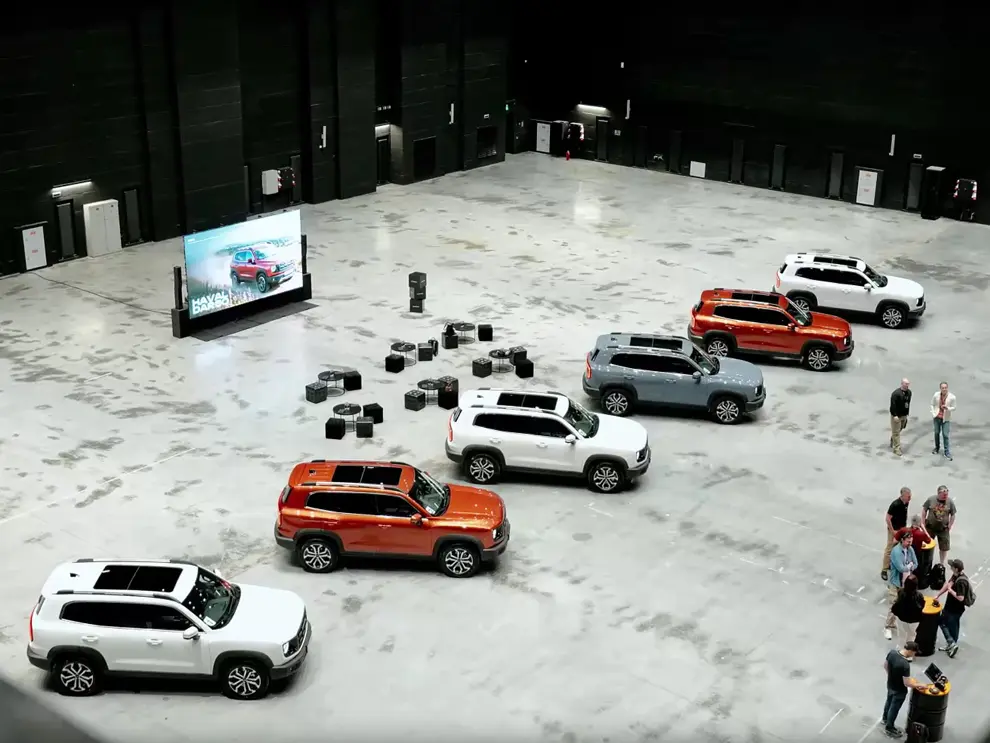 Пресс-тур обновлённого HAVAL DARGO