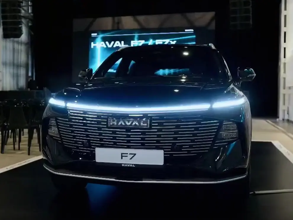 Презентация обновлённых HAVAL F7x и F7