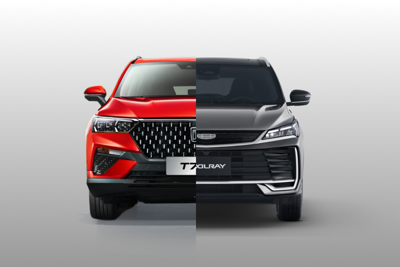 FAW Bestune T77 или Geely Coolray: что выбрать в 2026 году