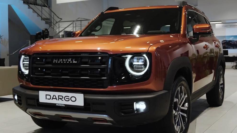 Обзор обновлённого HAVAL DARGO