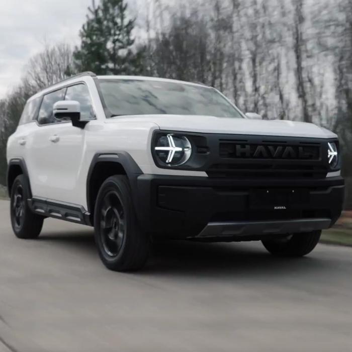 Обновлённый HAVAL H3: на уровень выше