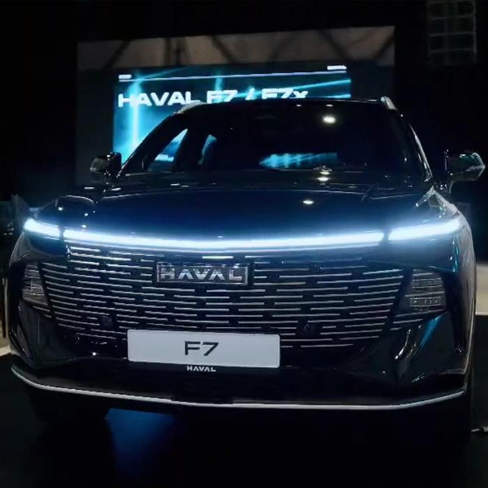 Презентация обновлённых HAVAL F7x и F7