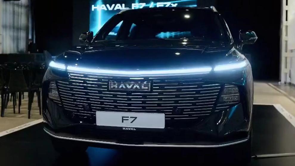 Презентация обновлённых HAVAL F7x и F7