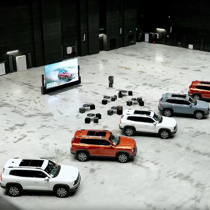 Пресс-тур обновлённого HAVAL DARGO