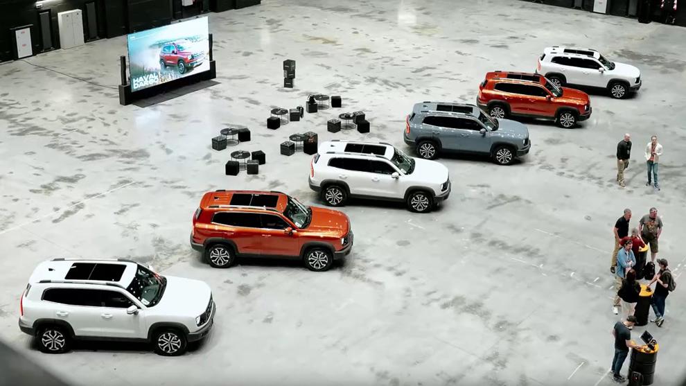 Пресс-тур обновлённого HAVAL DARGO