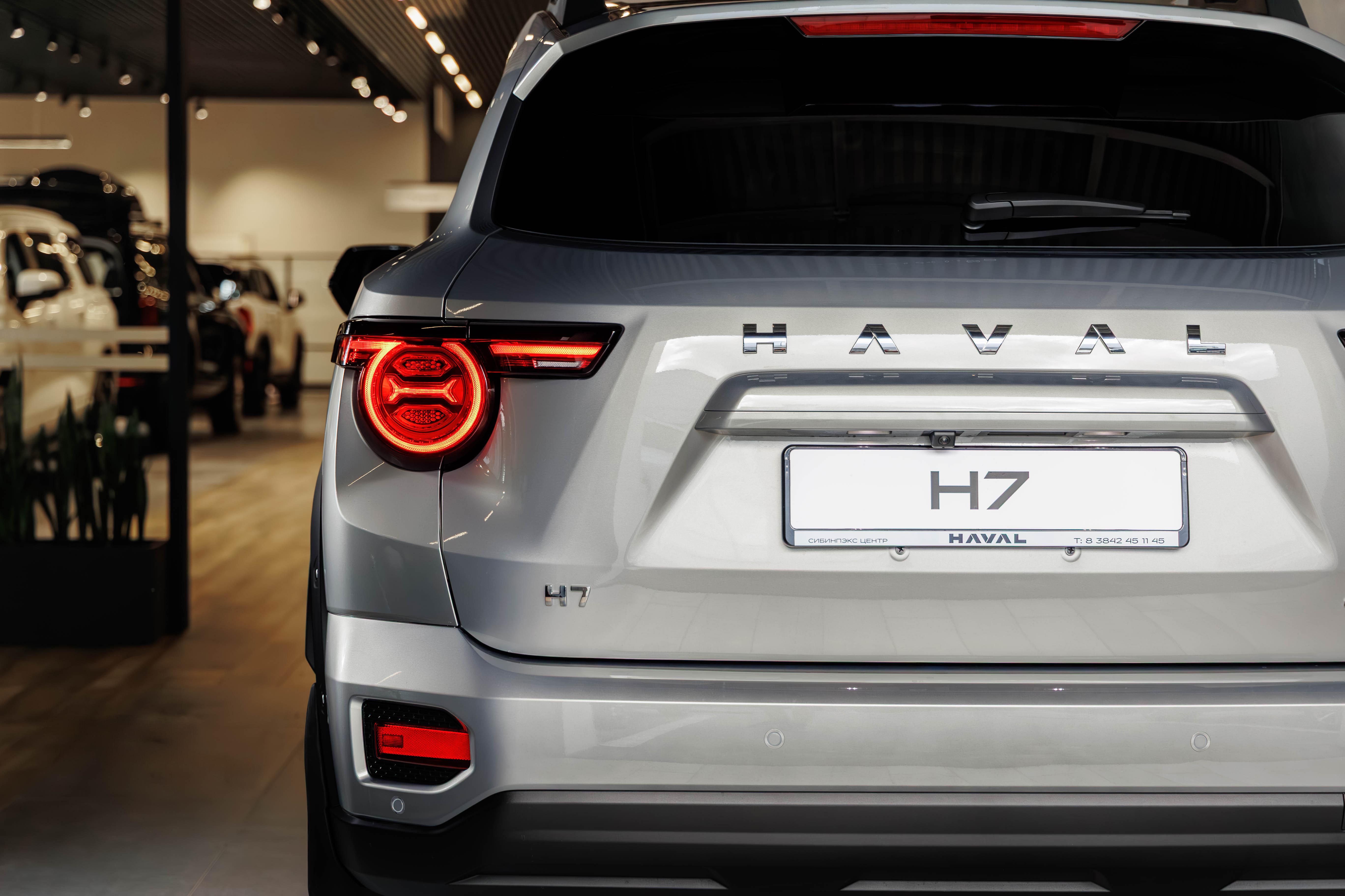 Багажник HAVAL H7