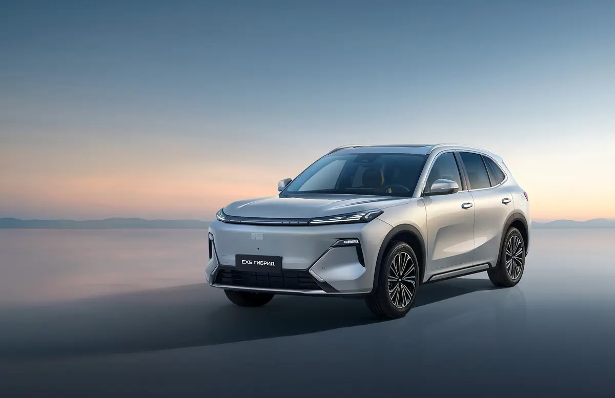 <h1>GEELY EX5 Гибрид</h1>
