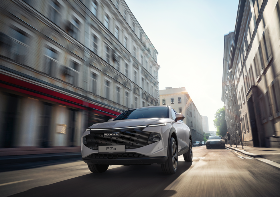 Полный привод HAVAL F7x. Принцип работы и шесть режимов движения