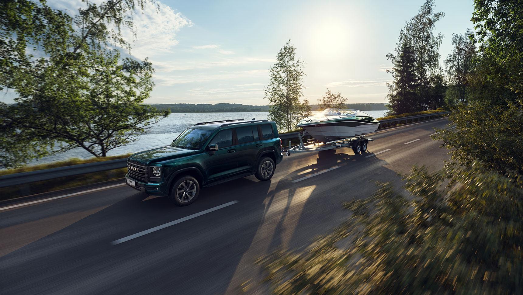 Комфортный отдых с Haval h9
