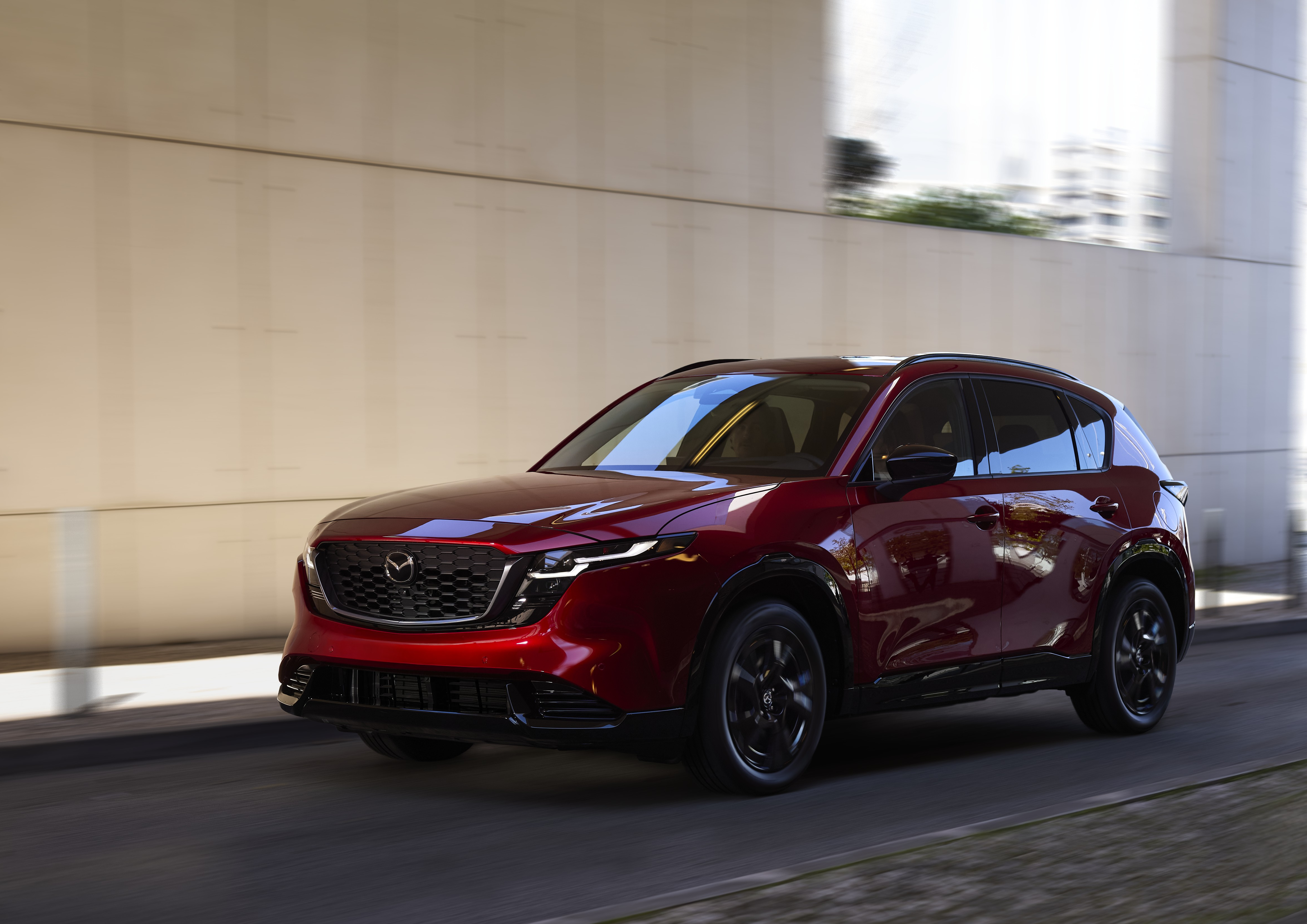 Рекорд безопасности — за Mazda