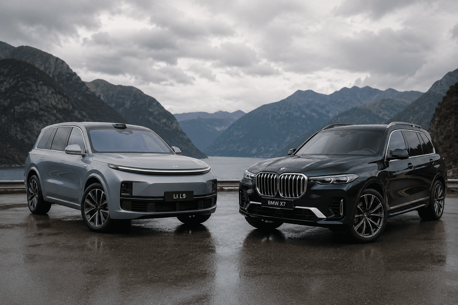 Li L9 или BMW X7: какой большой премиальный кроссовер выбрать?
