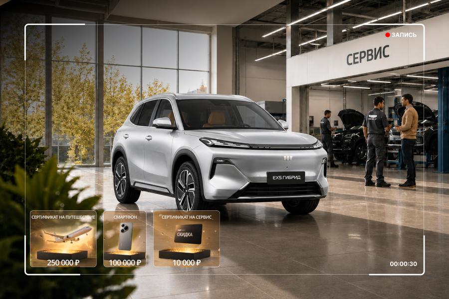 Сервис глазами владельцев Geely