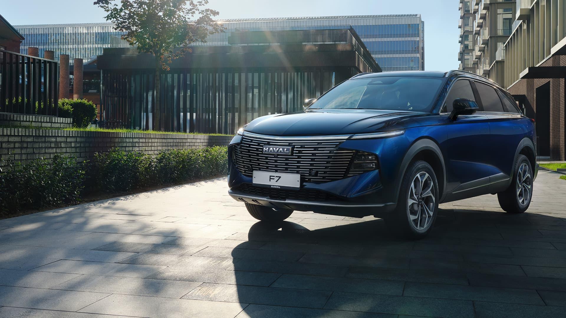 Расход топлива HAVAL F7: реальные значения