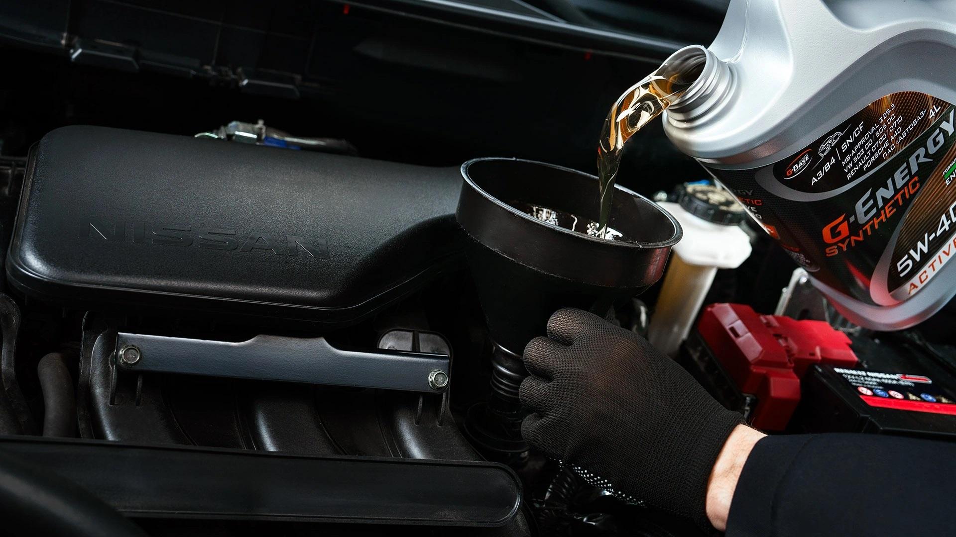 ЗАМЕНА МАСЛА С ЗАБОТОЙ ОБ АВТОМОБИЛЕ