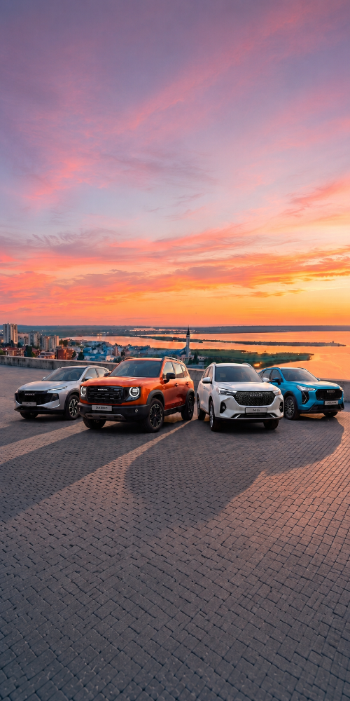 Фестиваль {{< br >}} Драйва HAVAL {{< br >}} {{< br >}} {{<small>}}30 августа с 13:00 до 16:00{{</small>}} {{< br >}} {{<small>}}Место проведения: {{< br >}} набережная Габдуллы Тукая{{</small>}}
