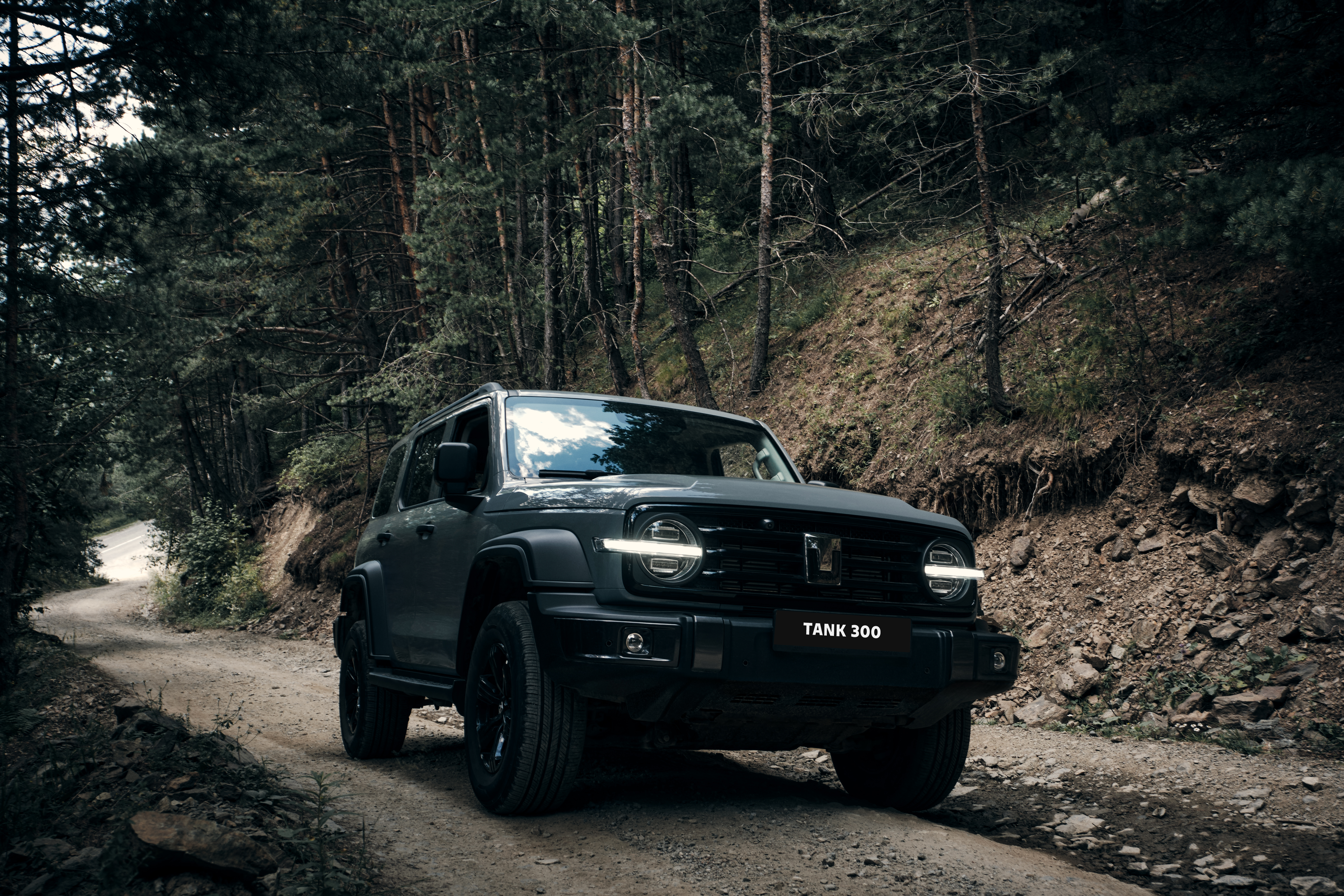 Комплектации TANK 300