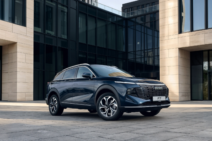 HAVAL F7 второго поколения