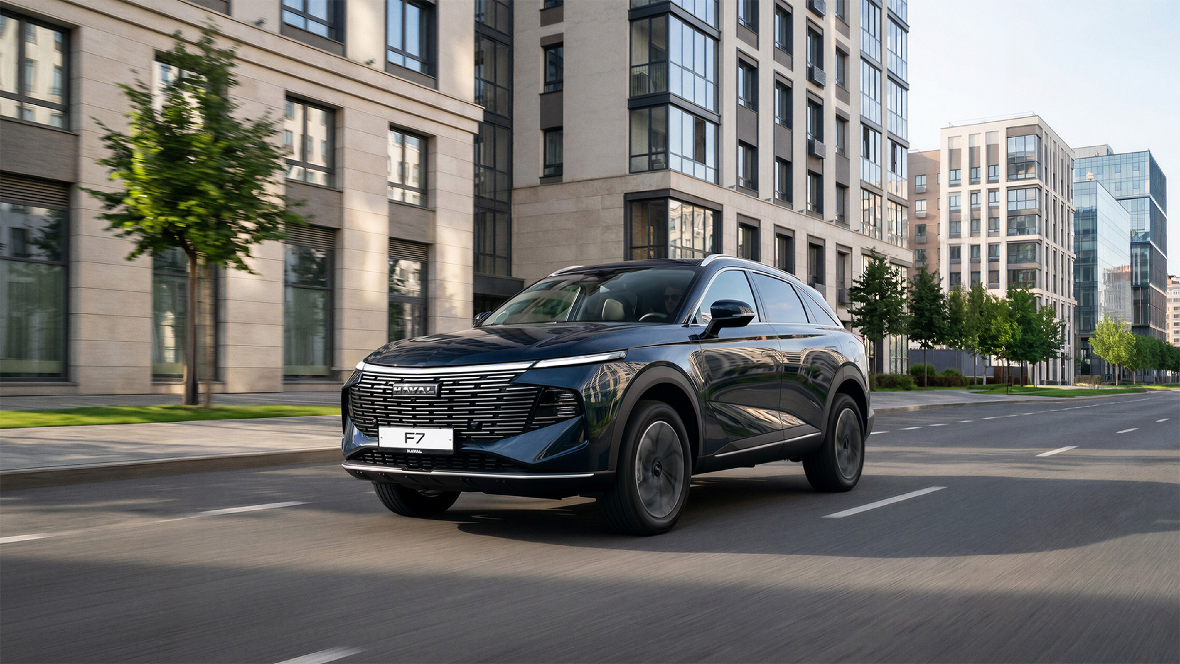 HAVAL F7 с полным приводом