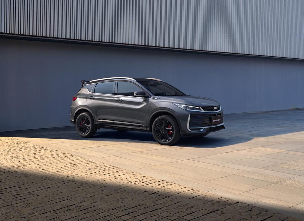 Компания Geely представляет новую комплектацию кроссовера Geely Coolray на российском рынке