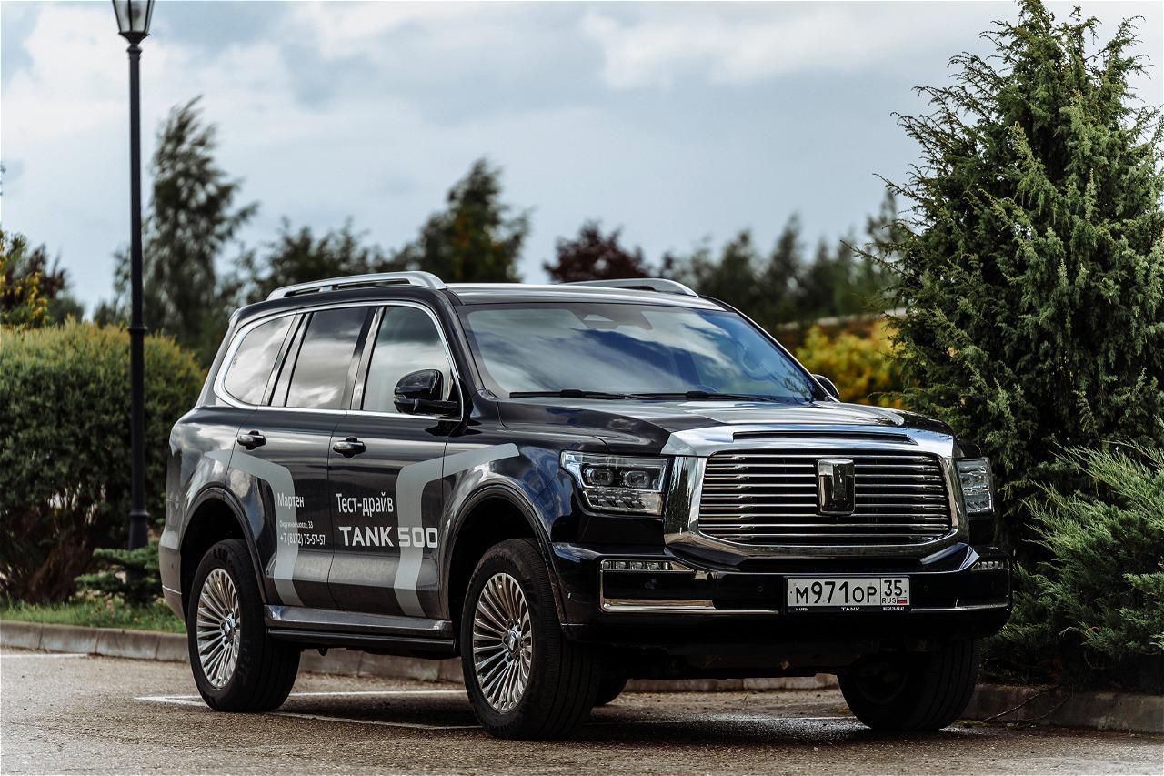 Чем отличаются комплектации TANK 500 и какую выбрать