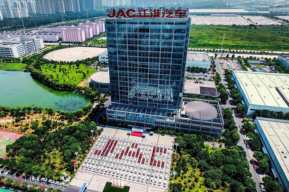 JAC Motors представил глобальный отчет за полгода 2026