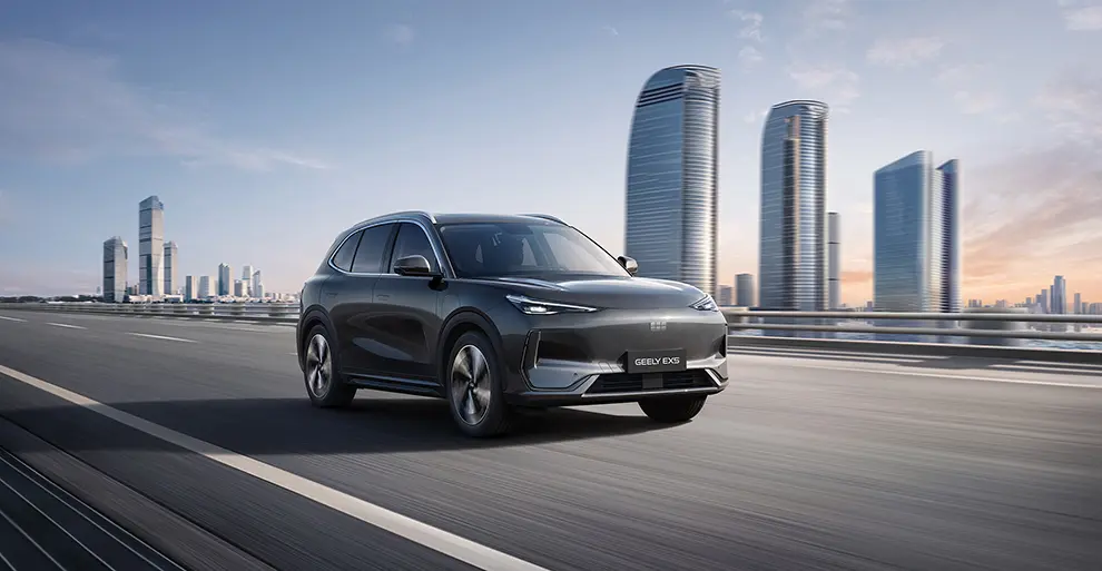 Виды коробок передач Geely