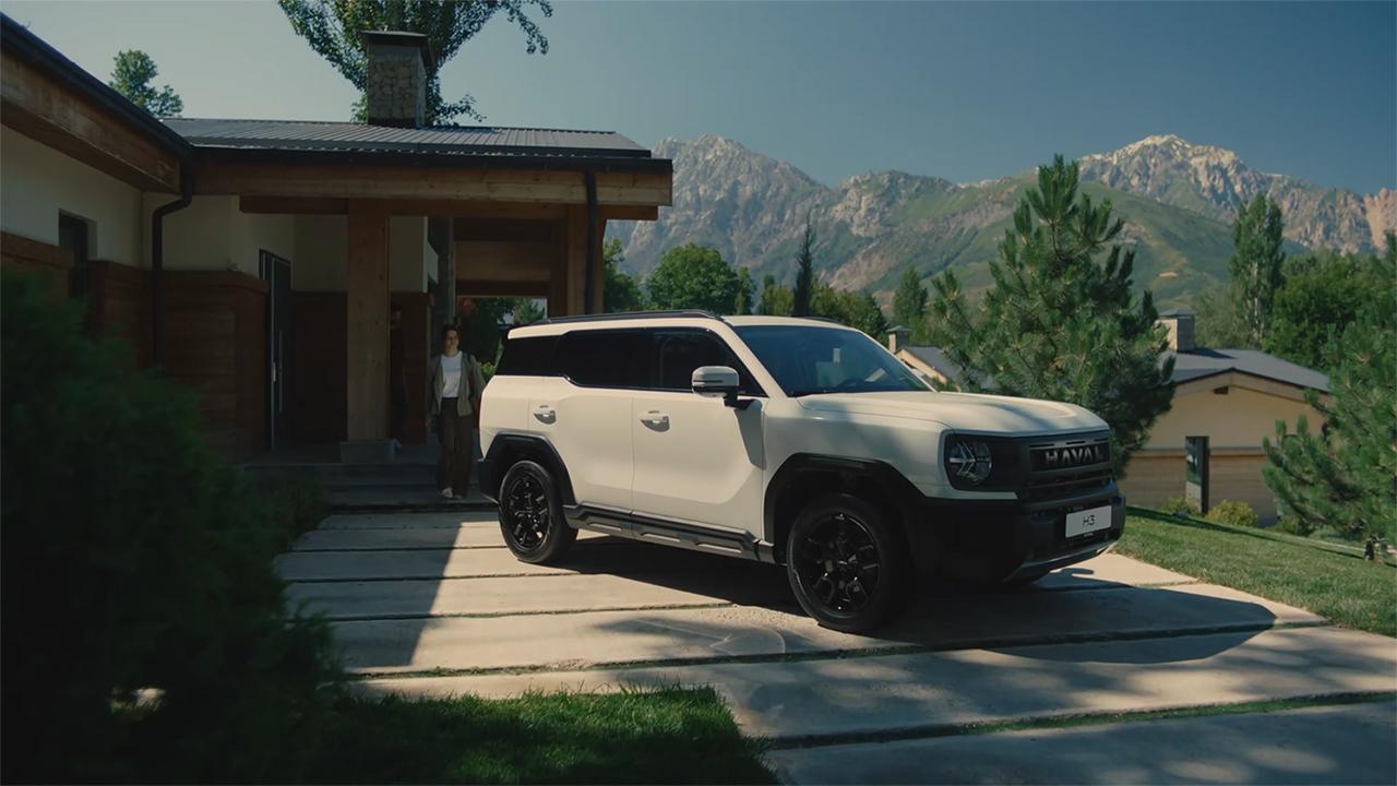 HAVAL H3. Обзор и функционал модели
