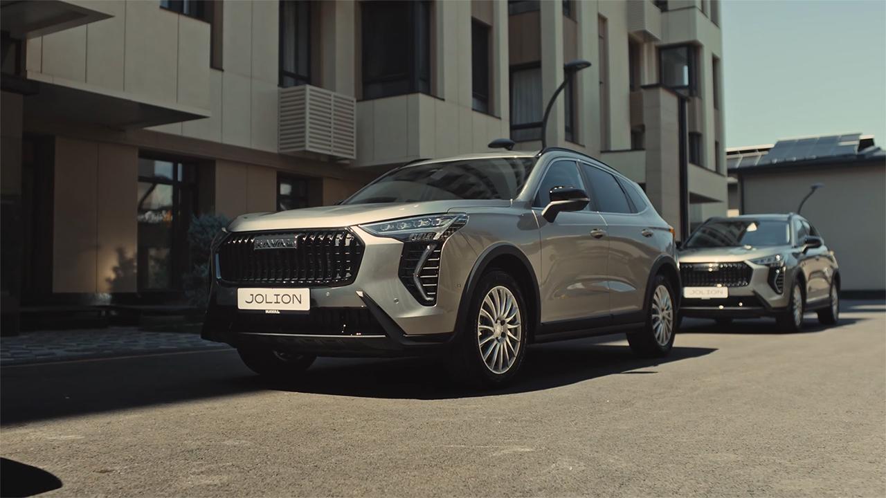 HAVAL JOLION. Обзор и функционал модели