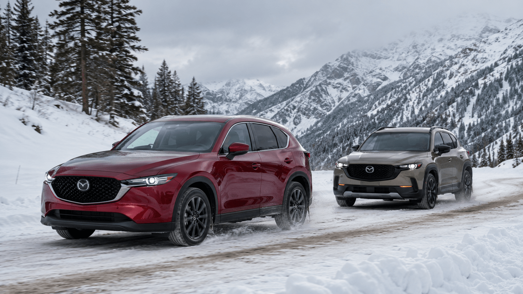 AFS и AFS OFF на Mazda CX‑5 и CX‑50: как работает система