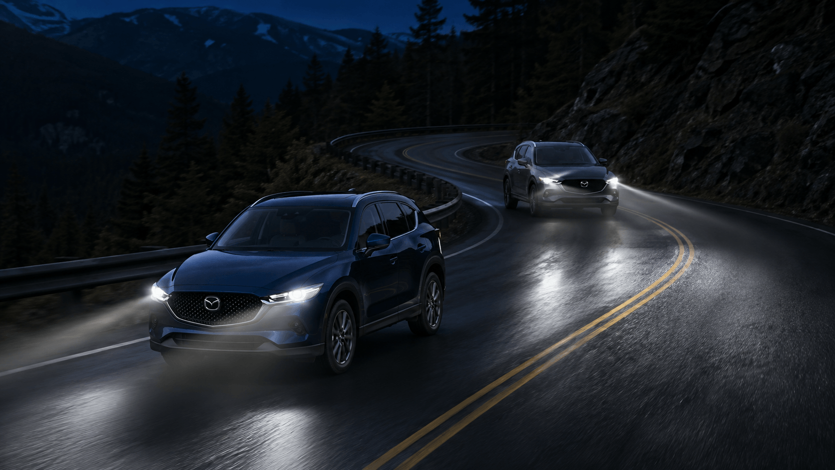 Что означает TCS OFF на Mazda CX‑5 и CX‑50