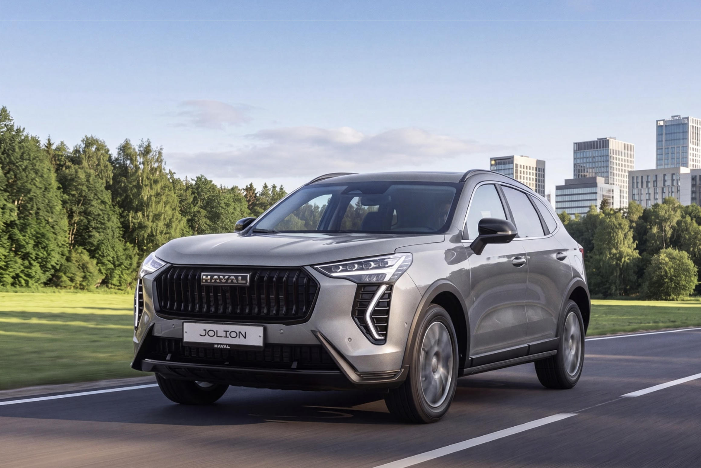 HAVAL JOLION демонстрирует лучшие результаты в экспертных испытаниях
