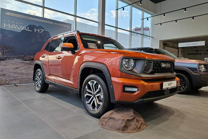 Технологии комфорта и уверенности: Большой разбор нового кроссовера HAVAL H7