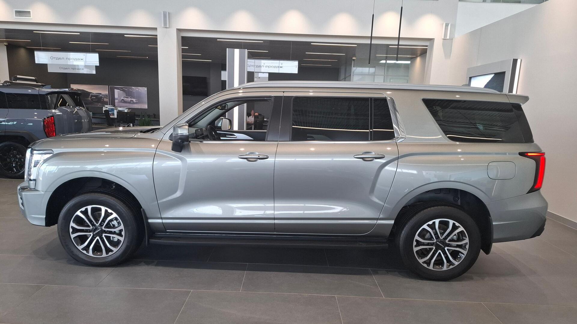 Большой разбор монументального внедорожника HAVAL H5