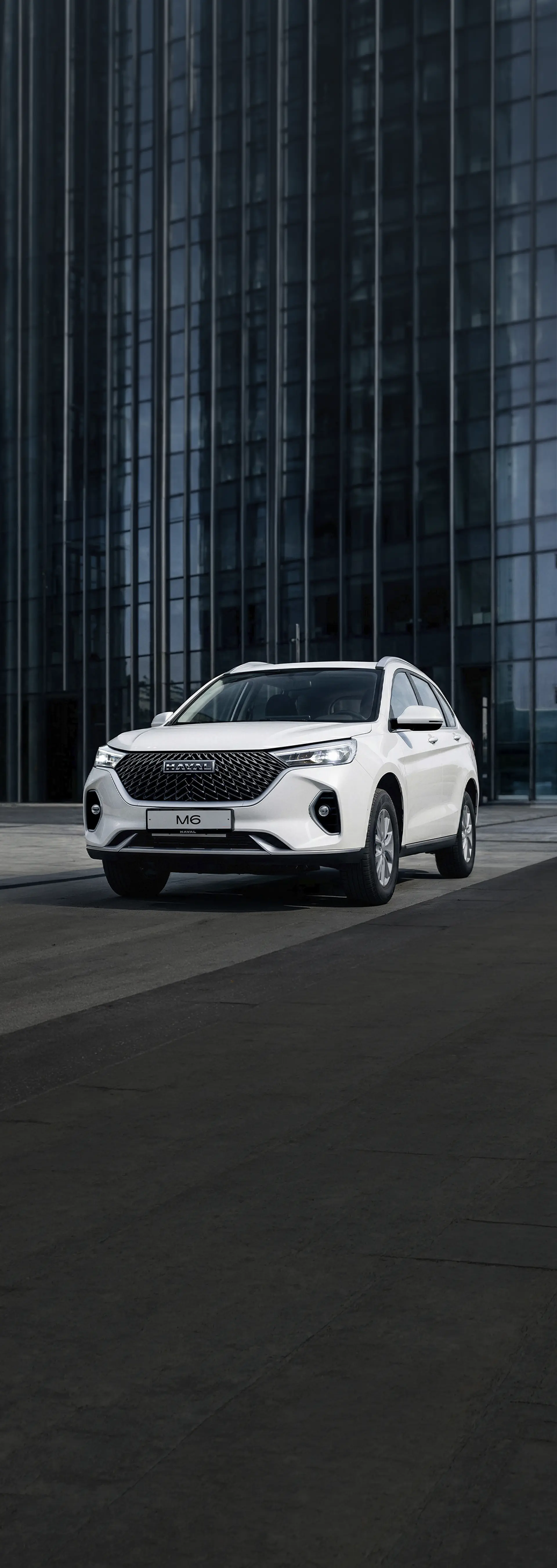 Двигатель HAVAL M6