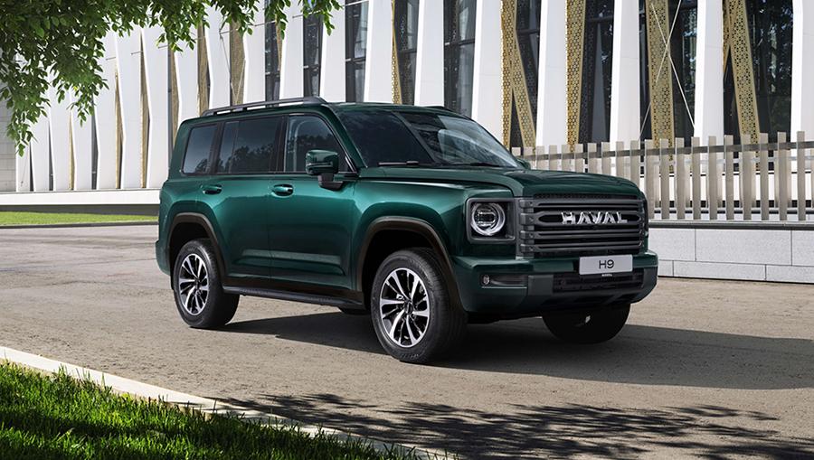 Стартовало локальное производство рамного внедорожника HAVAL H9