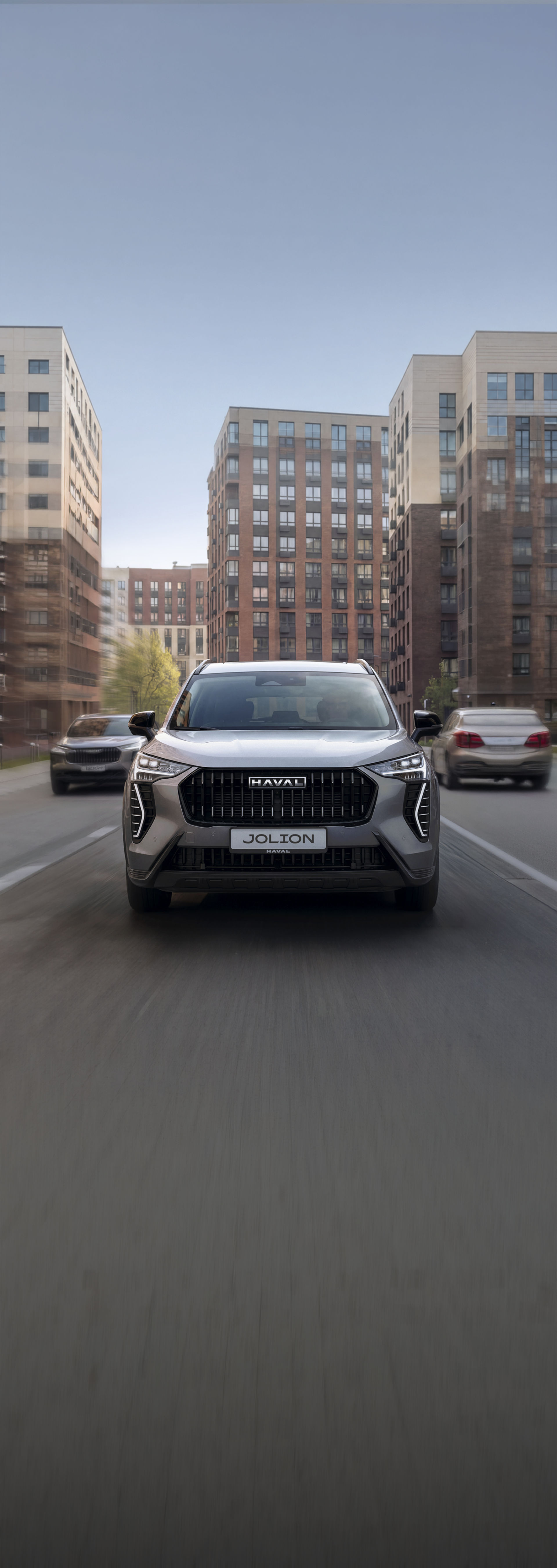{{<small>}}Обновленный{{</small>}} HAVAL JOLION