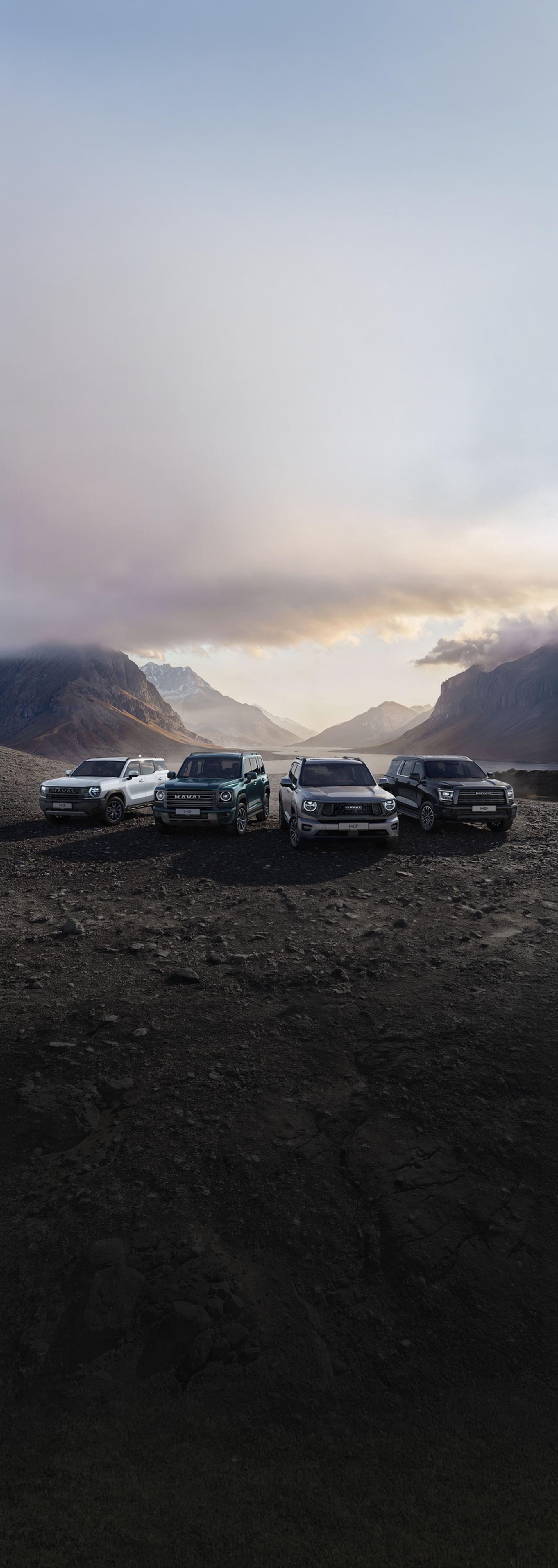 {{<small>}}Кроссоверы и внедорожники{{</small>}} HAVAL PRO