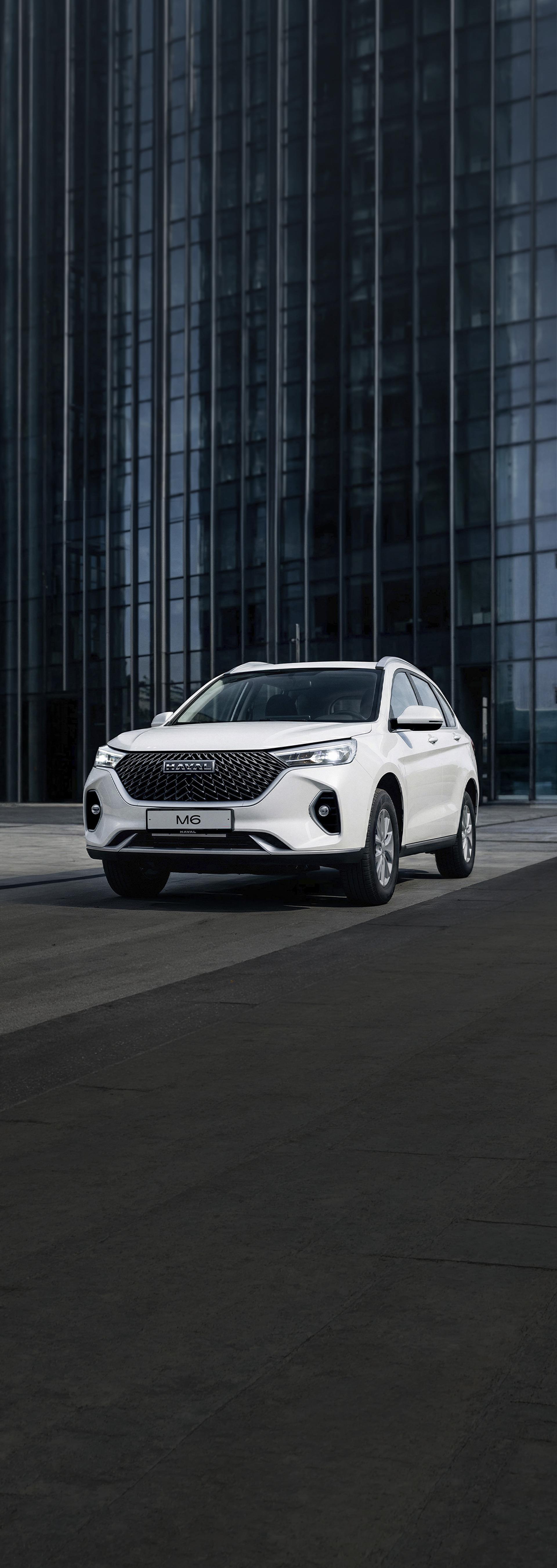 {{<small>}}Обновленный{{</small>}} Haval M6
