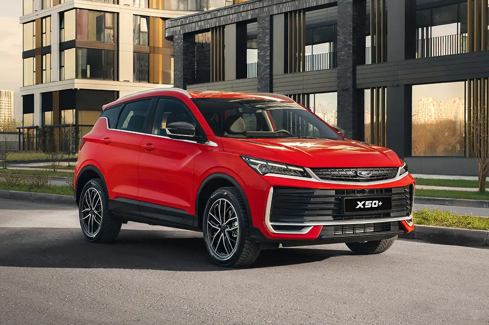 Belgee X50+ стал лучшим компактным моноприводным кроссовером по результатам премии «Внедорожник года — 2026»