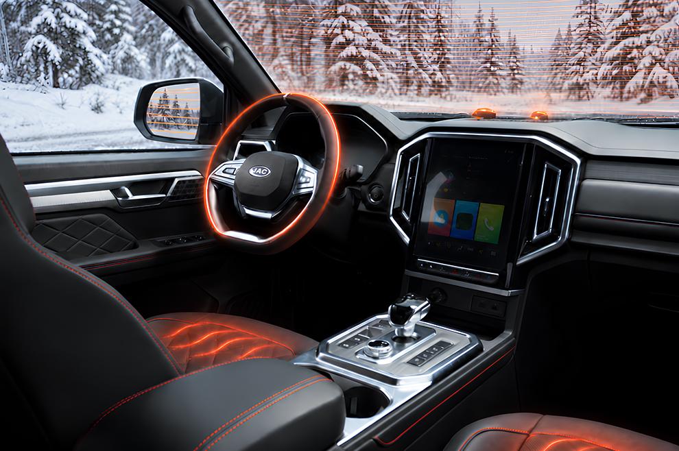 Новый JAC T9 УРБАН+: больше тёплых опций для российской зимы