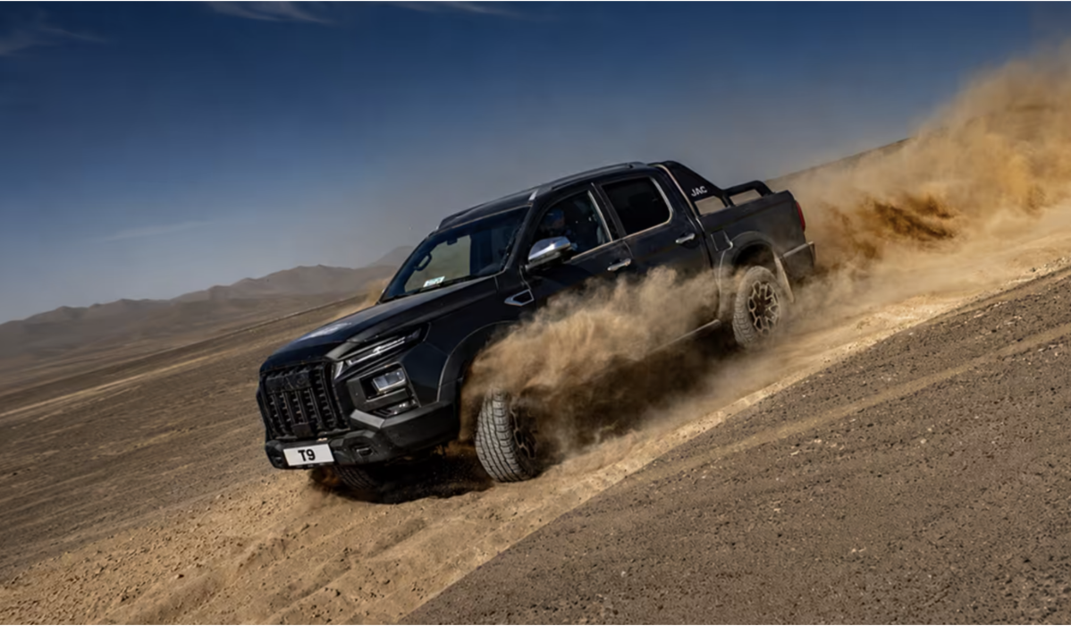 JAC T9 УРБАН получил премию «Лидер мобильной торговли»