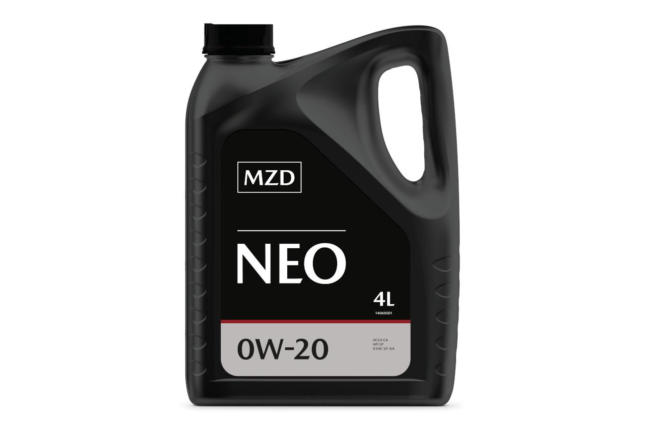 Масло MZD NEO 0W-20