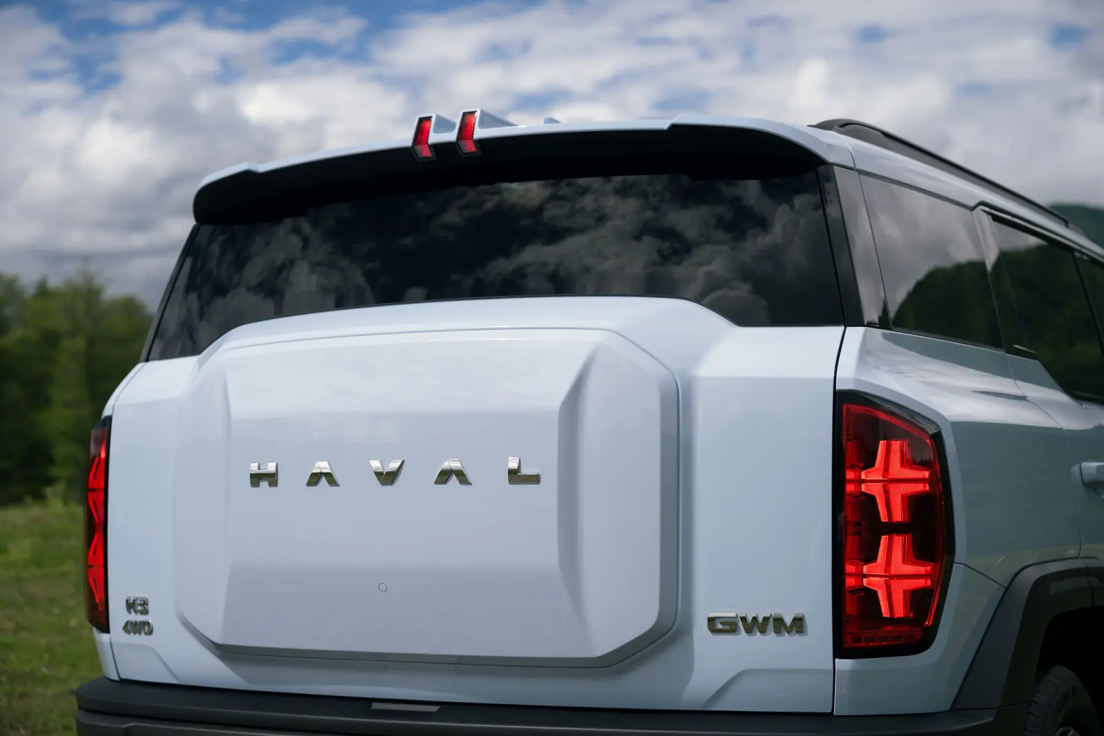 Багажник HAVAL H3