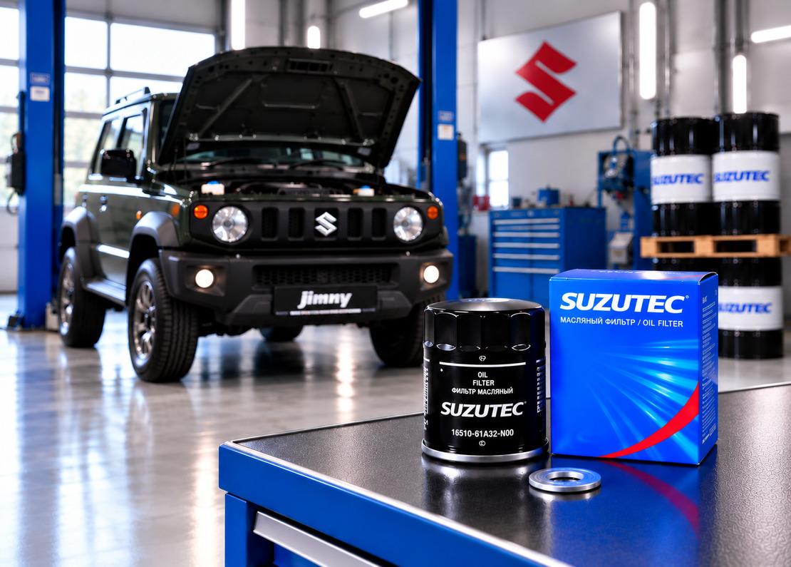 КОМПЛЕКСНЫЙ МАСЛЯНЫЙ СЕРВИС ДЛЯ SUZUKI